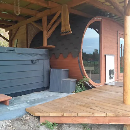 Дом отдыха Wilimy Przy Plazy Jeziora Dadaj Бискупец